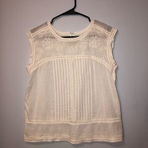 Abercrombie & Fitch White Shirt